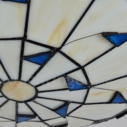 Rusztikus Lodge integrált süllyesztett lámpa