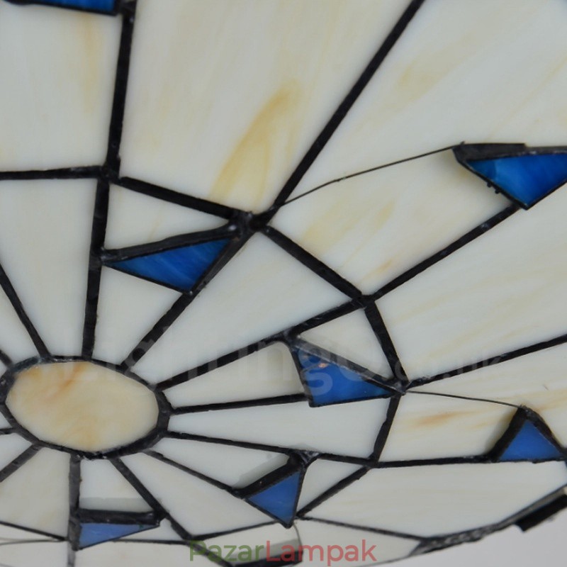 Rusztikus Lodge integrált süllyesztett lámpa