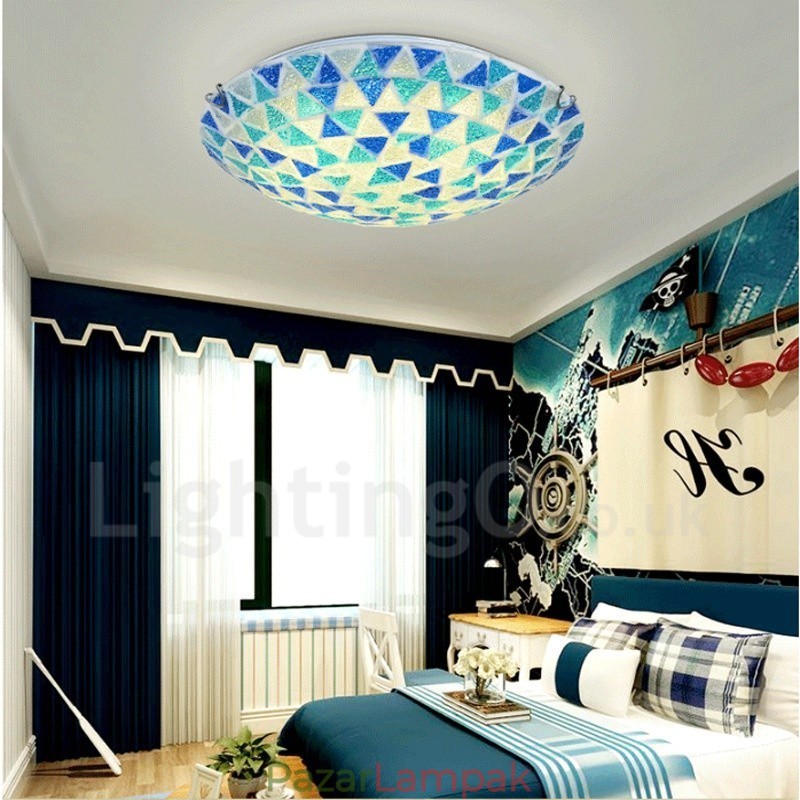 Rusztikus Lodge integrált süllyesztett lámpa