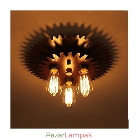 Fekete alakú mennyezeti lámpák fali lámpa lámpa egyszerű gépek