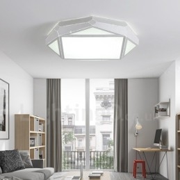 Modern, kortárs integrált fém süllyesztett lámpa