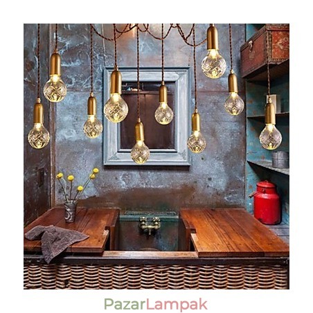 Csillár Mini stílusú Modern kortárs fém