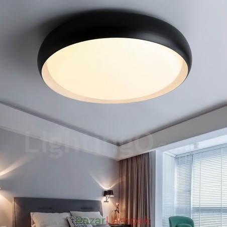 Modern, kortárs integrált fém süllyesztett lámpa Modern, kortárs integrált fém süllyesztett lámpa