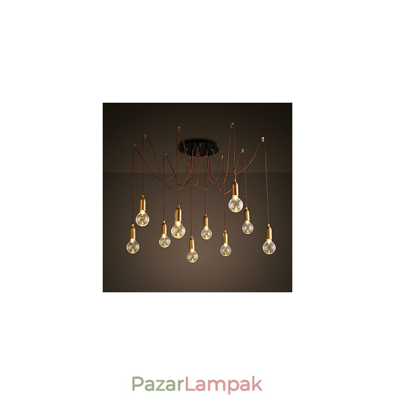 Csillár Mini stílusú Modern kortárs fém