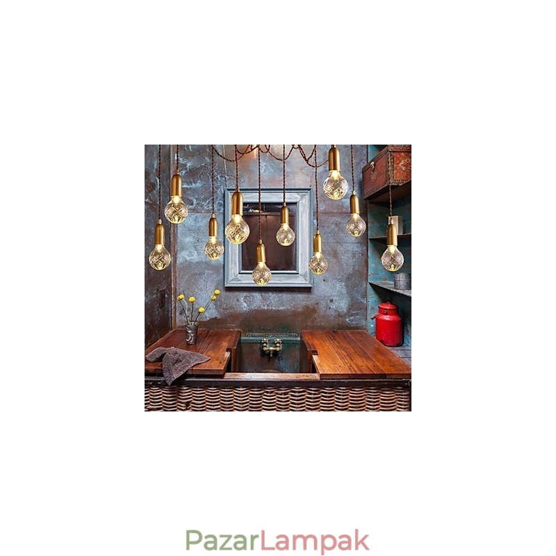 Csillár Mini stílusú Modern kortárs fém