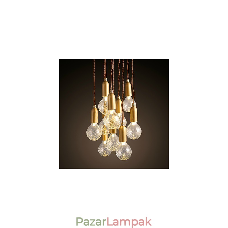 Csillár Mini stílusú Modern kortárs fém