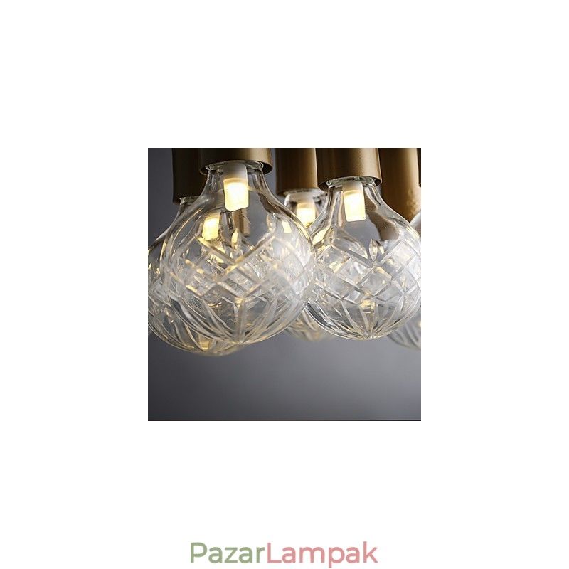 Csillár Mini stílusú Modern kortárs fém