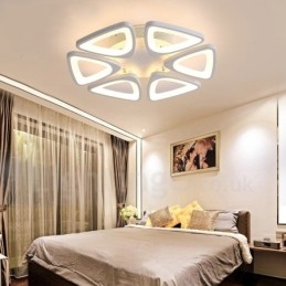 6 Light Modern, modern, integrált süllyesztett lámpa