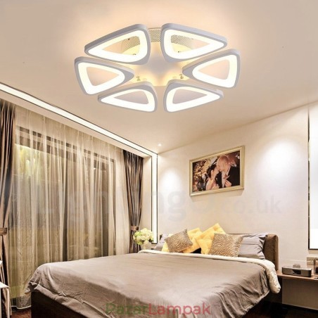 6 Light Modern, modern, integrált süllyesztett lámpa 6 Light Modern, modern, integrált süllyesztett lámpa