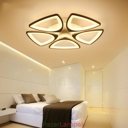 5 Light Modern, modern, integrált süllyesztett lámpa 5 Light Modern, modern, integrált süllyesztett lámpa