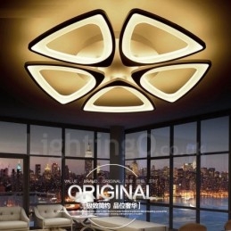 5 Light Modern, modern, integrált süllyesztett lámpa