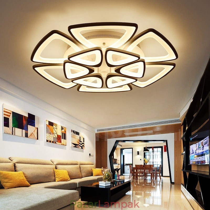 12 Light Modern, modern, integrált süllyesztett lámpa