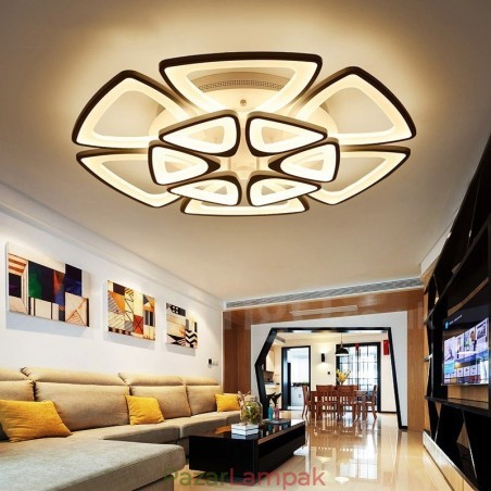 12 Light Modern, modern, integrált süllyesztett lámpa 12 Light Modern, modern, integrált süllyesztett lámpa