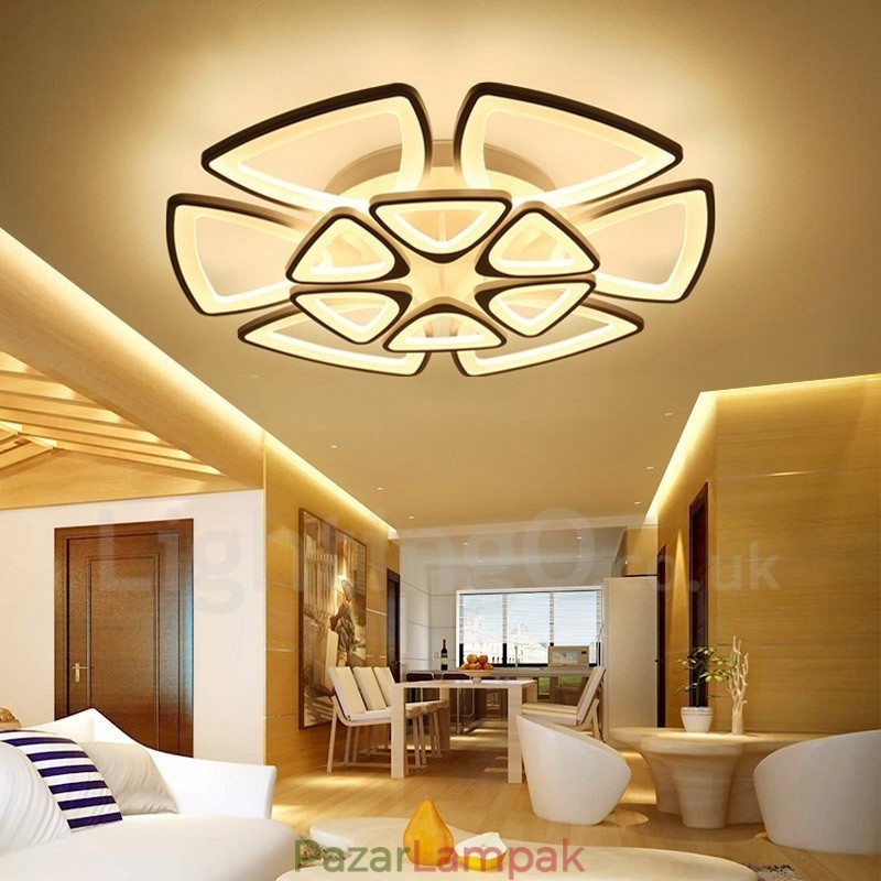 12 Light Modern, modern, integrált süllyesztett lámpa