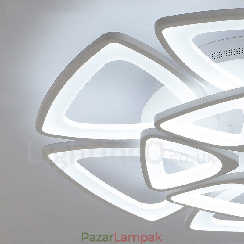 12 Light Modern, modern, integrált süllyesztett lámpa