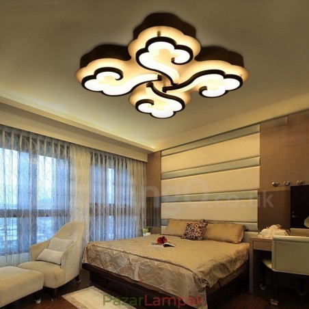4 Light Modern, modern, integrált süllyesztett lámpa 4 Light Modern, modern, integrált süllyesztett lámpa