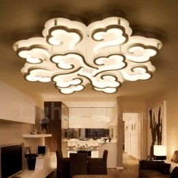 12 Light Modern, modern, integrált süllyesztett lámpa