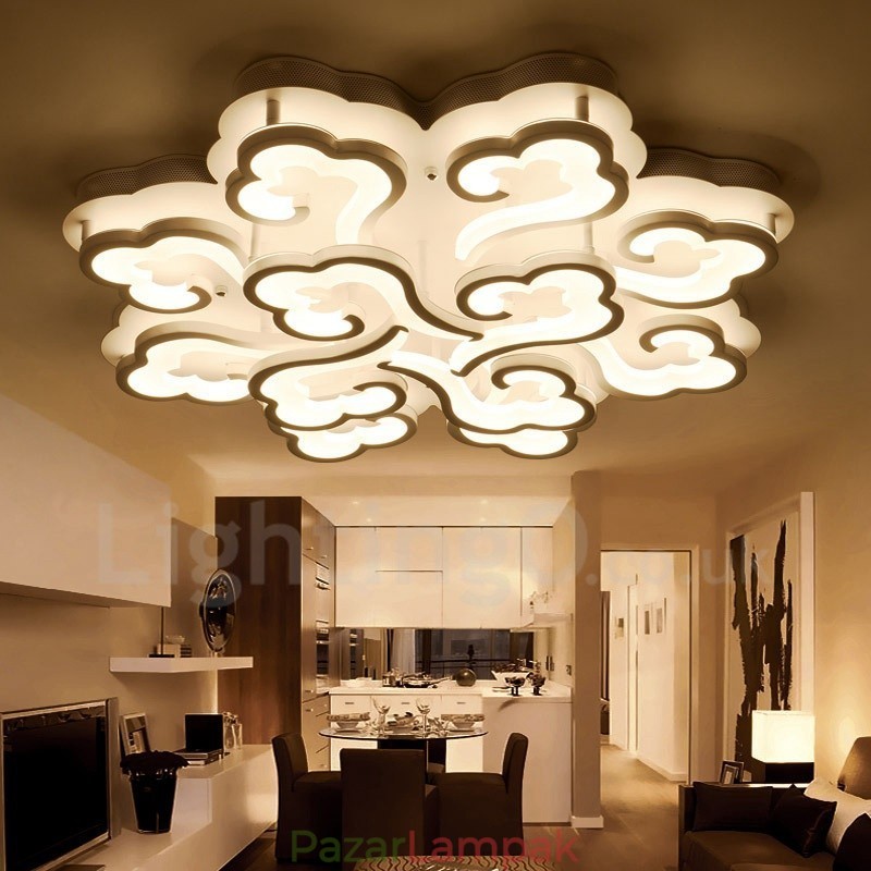 12 Light Modern, modern, integrált süllyesztett lámpa