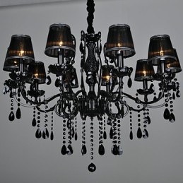 Csillár Crystal Modern Contemporary Crystal 10 Light Metal