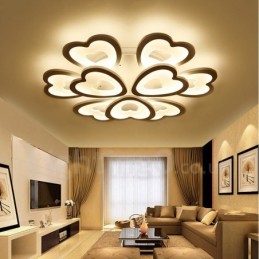 9 Light Modern, modern, integrált süllyesztett lámpa