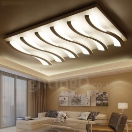 6 Light Modern, modern, integrált süllyesztett lámpa