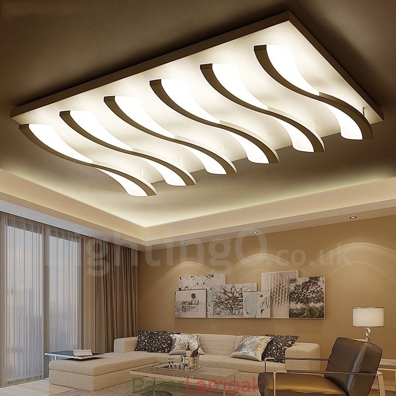 6 Light Modern, modern, integrált süllyesztett lámpa