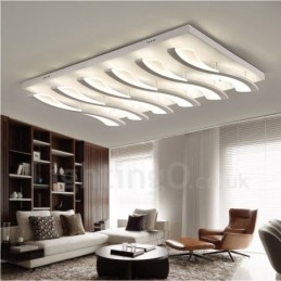 6 Light Modern, modern, integrált süllyesztett lámpa