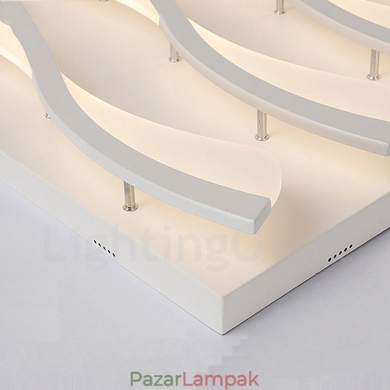 6 Light Modern, modern, integrált süllyesztett lámpa