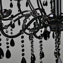 Csillár Crystal Modern Contemporary Crystal 10 Light Metal