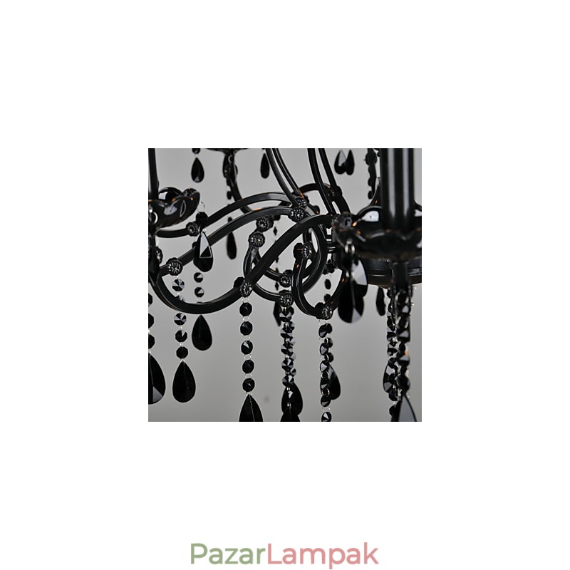 Csillár Crystal Modern Contemporary Crystal 10 Light Metal