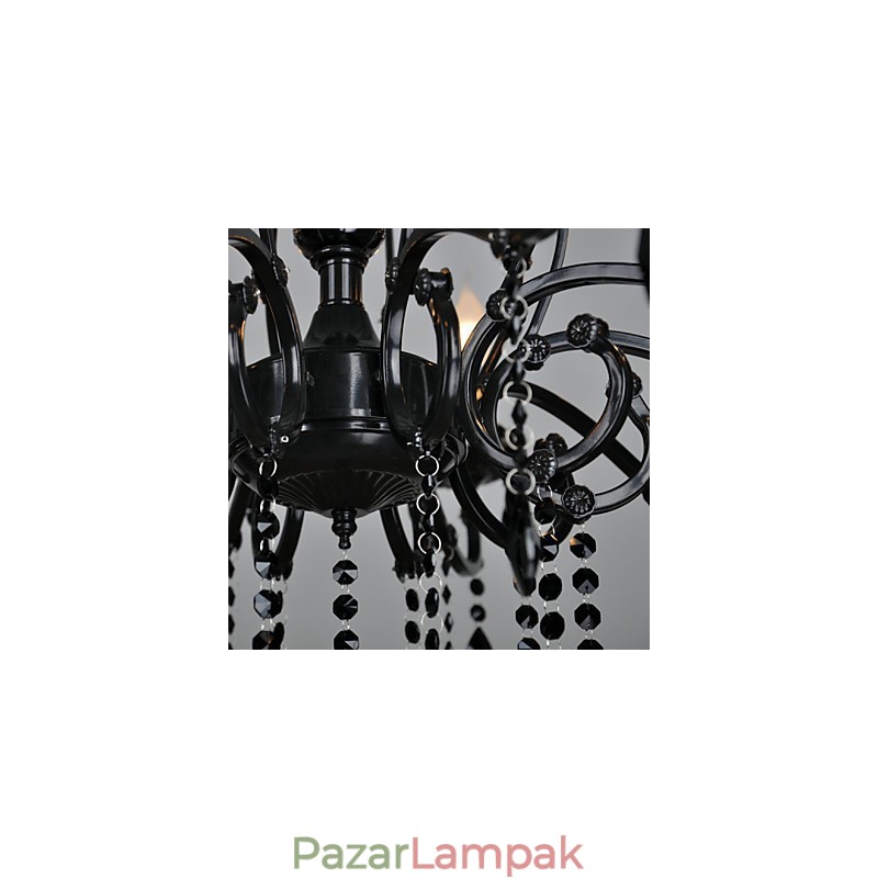 Csillár Crystal Modern Contemporary Crystal 10 Light Metal