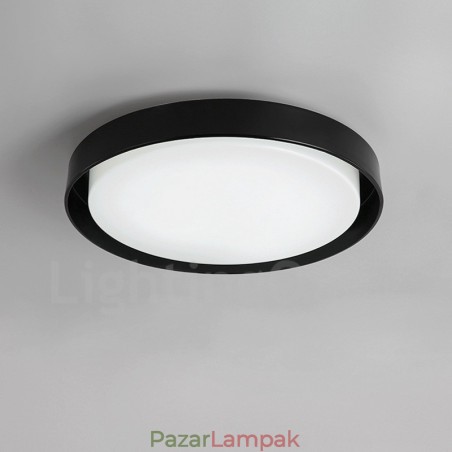 Modern, kortárs integrált fém süllyesztett lámpa Modern, kortárs integrált fém süllyesztett lámpa