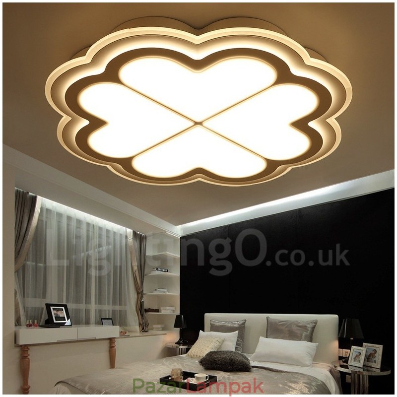 Modern, kortárs integrált fém süllyesztett lámpa