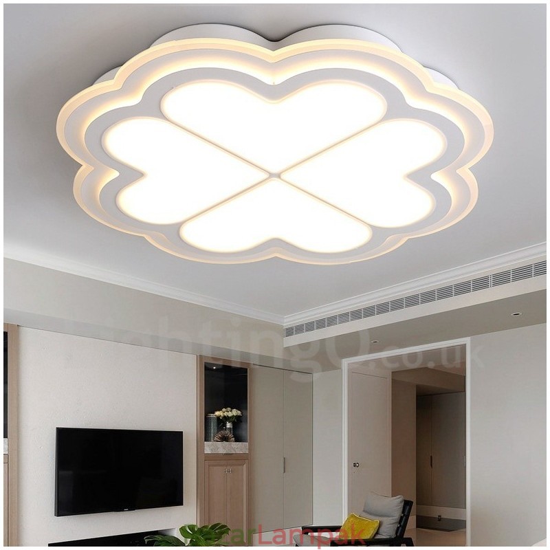 Modern, kortárs integrált fém süllyesztett lámpa