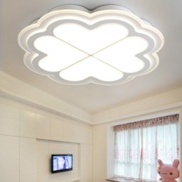 Modern, kortárs integrált fém süllyesztett lámpa