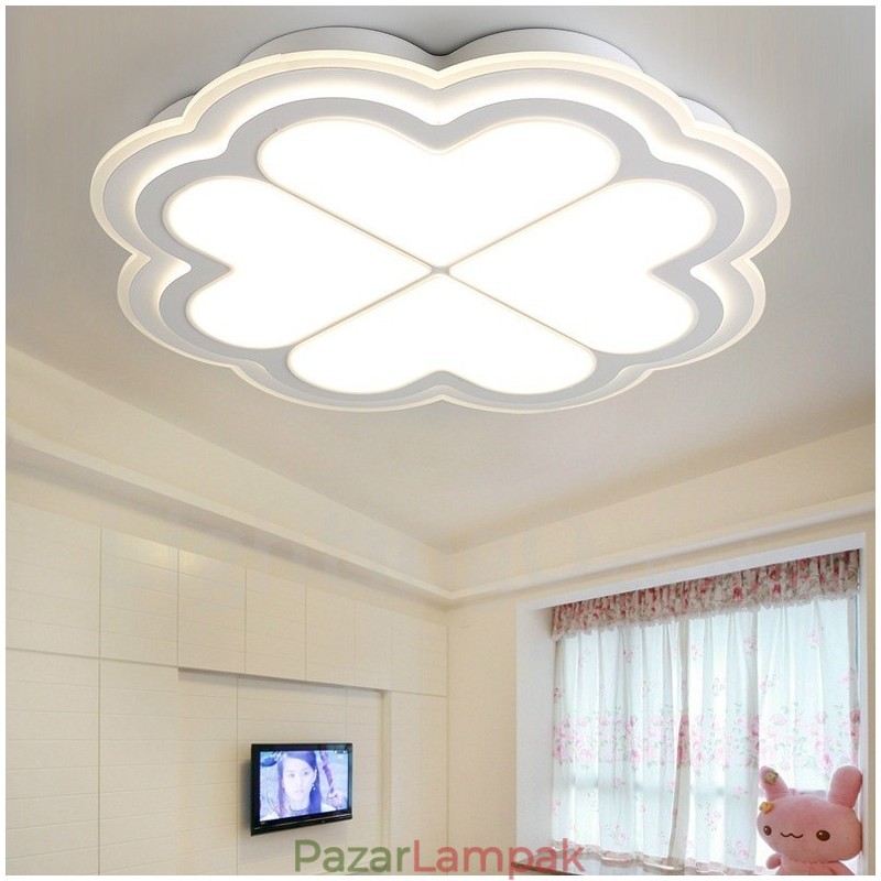 Modern, kortárs integrált fém süllyesztett lámpa