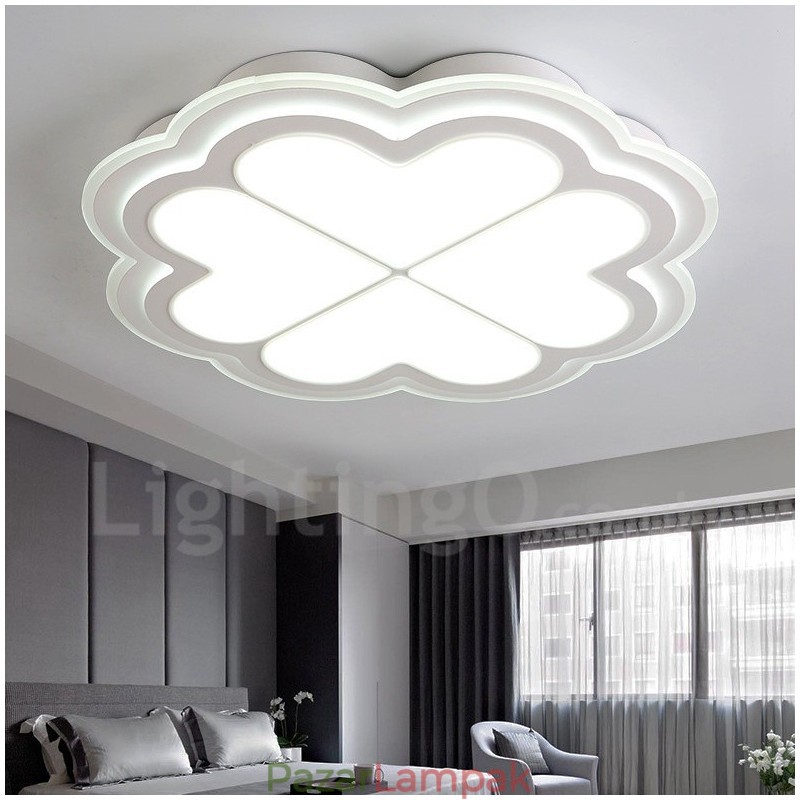 Modern, kortárs integrált fém süllyesztett lámpa