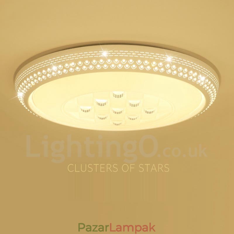 Modern, kortárs integrált süllyesztett lámpa