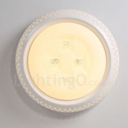 Modern, kortárs integrált süllyesztett lámpa