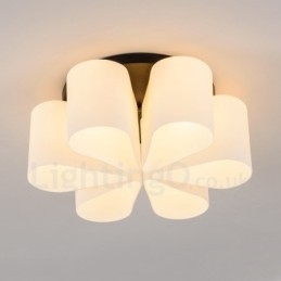 6 Light Rusztikus Lodge integrált süllyesztett lámpa