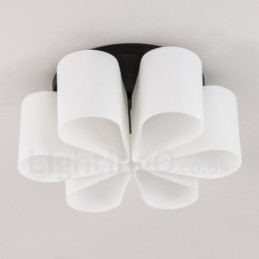 6 Light Rusztikus Lodge integrált süllyesztett lámpa