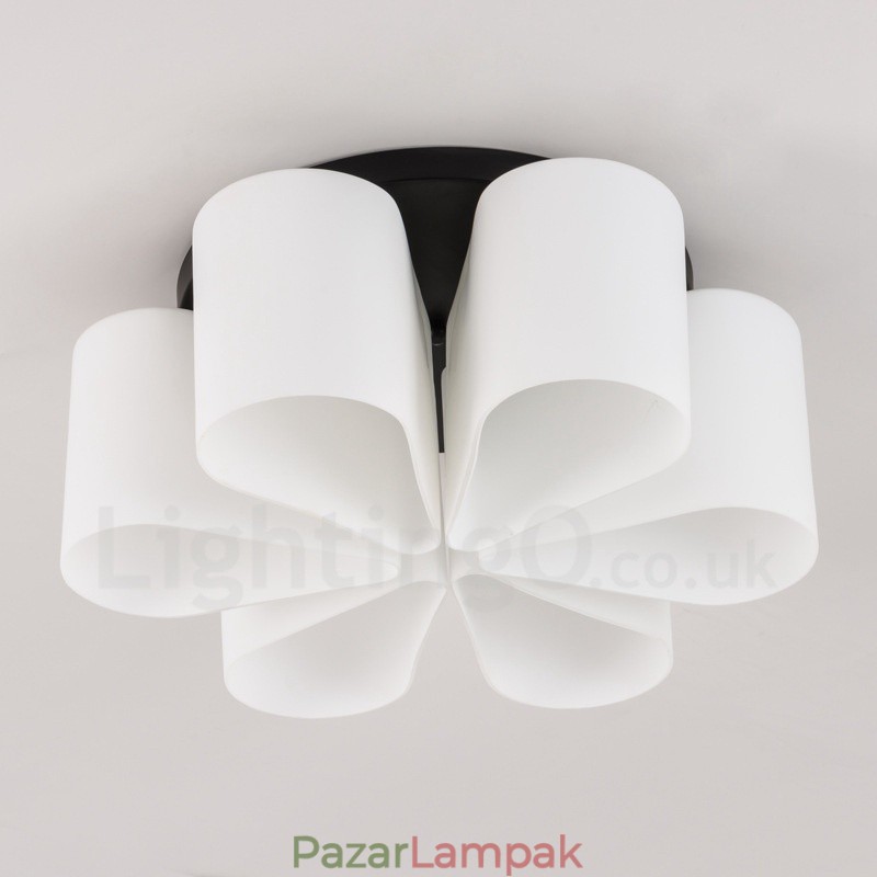 6 Light Rusztikus Lodge integrált süllyesztett lámpa
