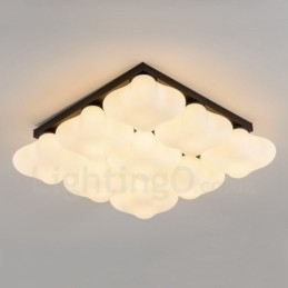 9 Light Rusztikus Lodge integrált süllyesztett lámpa