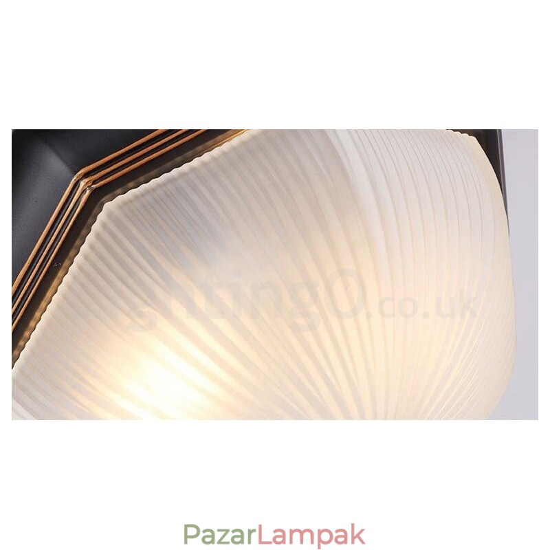 Rusztikus Lodge integrált süllyesztett lámpa