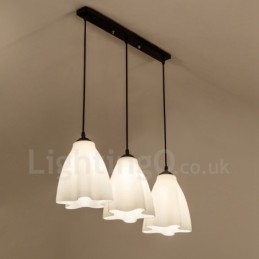 3 Light Hagyományos klasszikus beépített fém függőlámpa