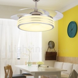 Modern, kortárs láthatatlan mennyezeti ventilátorok