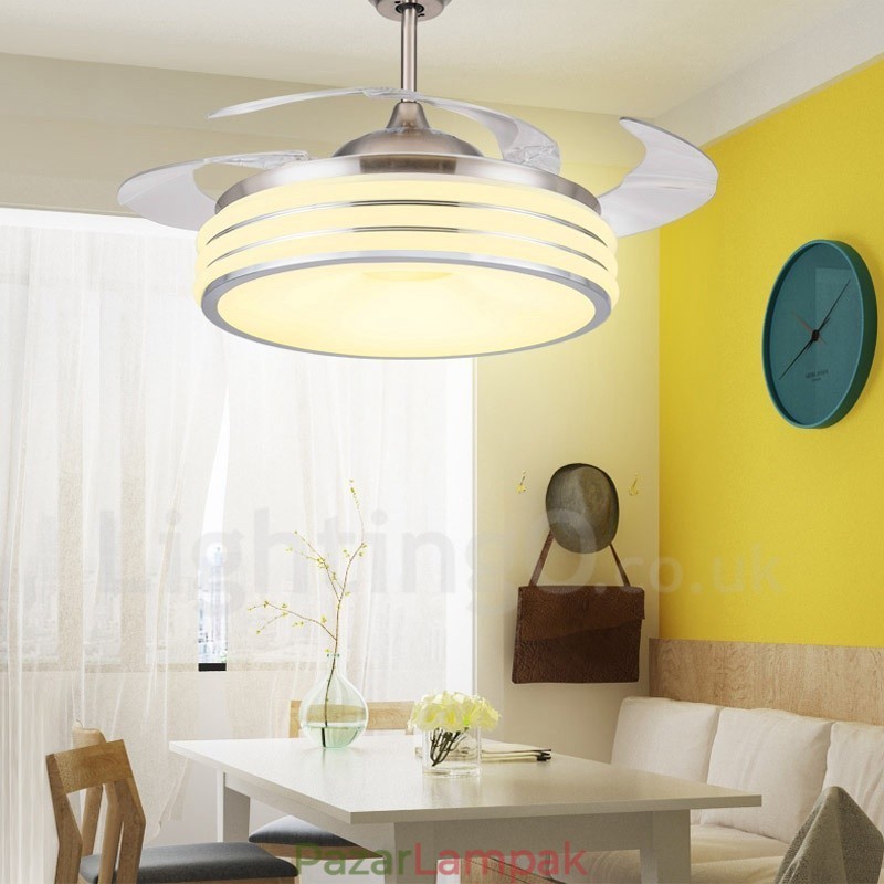 Modern, kortárs láthatatlan mennyezeti ventilátorok