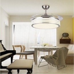 Modern, kortárs láthatatlan mennyezeti ventilátorok