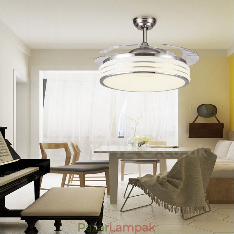 Modern, kortárs láthatatlan mennyezeti ventilátorok