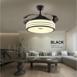 Modern, kortárs láthatatlan mennyezeti ventilátorok